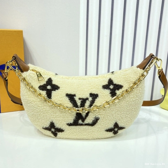Aaa replica bags THE MOON VUITTON LOUIS OVER 0814